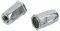 Cofan 07530320 Dadi recuperabili esagonali. Basse M10, Set di 100 Pezzi