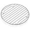 Prima Minimalist Black 10 Round Non Stick Cooling Rack for Cake, Pie, Tart