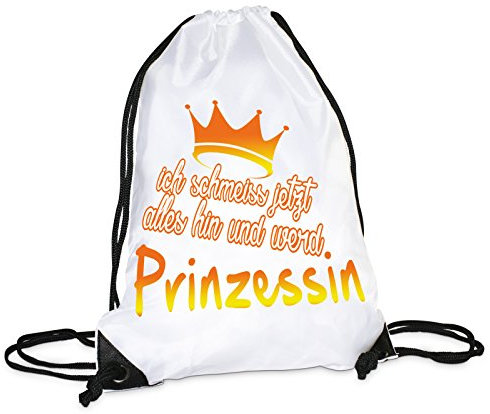 Lieblingsmensch Turnbeutel Modell: Ich schmeiss jetzt Alles hin...