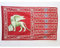 AZ FLAG - Flagge Venedig - 90x60 cm - Venezia Fahne 60 x 90 Cm Scheide Für Mast - Flaggen