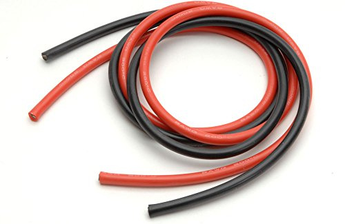 Ripmax 8AWG Silicone Wire - 1M Red & 1M Black