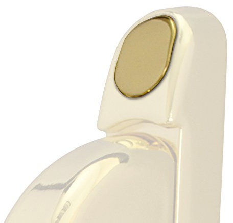CHAMELEON Window Espag Handle Screw Cover - Polished Brass