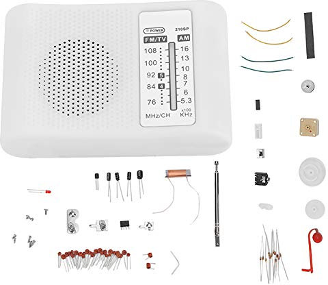 Cf210sp Am/Fm Radio De Banda Doble De Frecuencia Doble Kit De Bricolaje Conjunto De Montaje Electrónico Fácil De Soldar y Usar