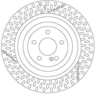 TRW Automotive AfterMarket DF6822S TRW