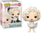 Funko 46771 POP! Icons: Marilyn Monroe (White Dress) Mehrfarben ST