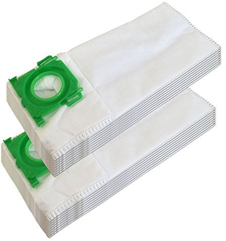 MohMus 16 Vacuum Cleaner Dust Bags For SEBO AIRBELT K1 FORCE RD, PARQUET RD, TURBO