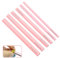 NICENEEDED 6Pcs Set di Bastoncini per Modellare Le Unghie Rosa C Curve Suggerimenti per Nail Art Curva per Aste In Metallo Bastoncini per Unghie Suggerimenti per Nail Art Strumento per Modellare