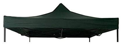 Rebecca Mobili Funda De Reemplazo para Gazebo, Repuesto para Carpa, Poliéster Oxford 800D, Impermeable - Medidas: 3 x 3 Metros (ANxFON) - Art. RE6577