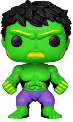 Pop! Marvel Avengers: Hulk Black Light Vinyl Figure Popcultural Sticker