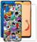 KJYF para ZTE Blade A51 Funda + Cristal Templado, Case Caso Negro Suave Silicona Cover TPU Carcasa Vidrio Templado Protector para ZTE Blade A51 (6.52) - XS40