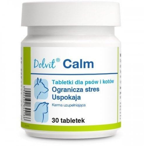 Dolfos Calm gegen Stress für Hund und Katze (30 Tabletten)