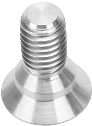 banapo Tornillos para calas para Pedales, Tornillos de aleación para Pedales de óxido de Titanio, Tornillos para calas para Pedales para Bicicleta de montaña, Tornillos livianos para reparación de