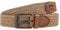 Redbridge Geflochtener Gürtel Elastisch Flexibel verstellbar Unisex Stretchgürtel Beige 95