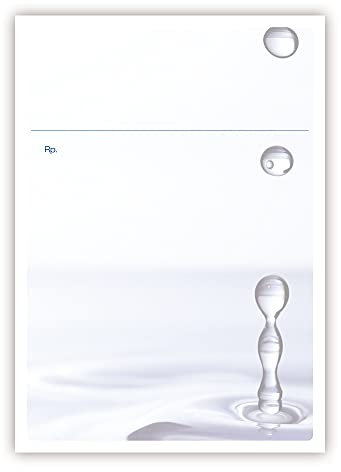 Privatrezepte A6 hoch, 200 Blatt, 80 g/m², Laser- und Inkjet geeignet, für Praxis, Klinik, Hausarzt, Krankenhaus