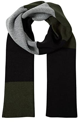 Blend Earnest Herren Schal Winterschal Unisex, Größe:ONE, Farbe:Black (194007)