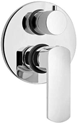 Paini OVO Mitigeur douche encastrable avec variateur d'accessoires chromés