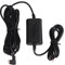 Akozon Dash Cam Hardwire Kit, Low Voltage Protection Line Mini USB 12V/24V to 5V 2.5A Car Camera Charge Power Cord Kit Left Angle Step‑Down Line for Parking Monitoring
