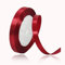 Nastri Borgogna 10mm, 23 metri Nastro di Raso Rosso Vino per l'imballaggio di regali, Artigianato fai da te, Bows Making, Mazzi di fiori, Palloncini, Festa nuziale e Decorazioni per torte