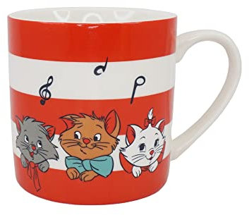 Disney The Aristogats Mug - Tazza in scatola - 325 ml - Tazza da ufficio - Aristogats Gifts