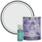 Rust-Oleum Grey Water-Resistant Bathroom Tile Paint in Matt Finish - Monaco Mist 750ml