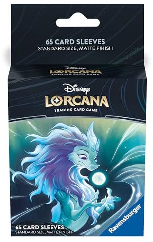 Ravensburger 11098258 Disney Lorcana: Aufstieg der Flutgestalten - Kartenhüllen Sisu
