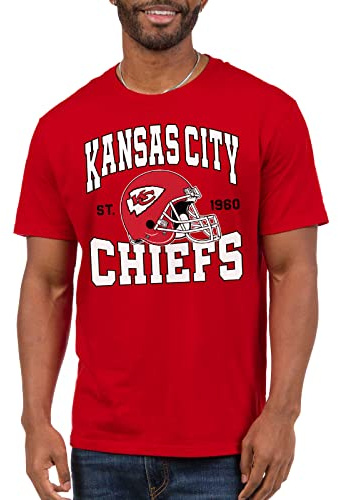 Junk Food Unisex Team Helmet NFL Shirt T-Shirt
