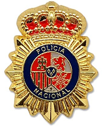 Pin Policía Nacional España Coleccionismo FFCCSS (Policía Nacional)