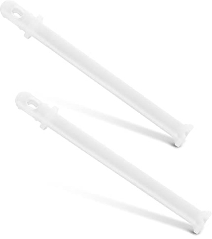 (Food-graded Silicone) Milk Tube 5313226701 Replacement for Nespresso Delonghi Lattissima Plus & Touch Coffee Machine EN520 EN550 (2 Pack)