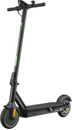 Acer AES013 Elektroroller für Erwachsene, Höchstgeschwindigkeit 25 km/h, Klappbarer Roller mit elektrischer Bremse, Motor mit 36 V/250 W, Maximalgewicht 100 kg, Grau und Grün