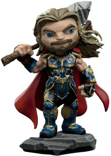 Iron Studios Thor Love and Thunder Mini-Statue, 15 cm