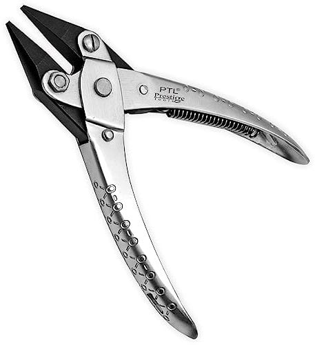 Parallel Action Chain Nose Pliers Jewellery Making Tools Opticians Hobbies and Creative Art Craft Tools Gift Ideas 140 mm PTL®