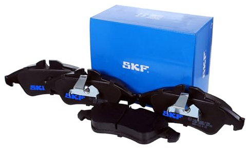 SKF Scheibenbremse Bremsbelag VKBP 80254-4er Set - Position Vorderachse Höhe 78 mm Länge 171 mm Breite 131 mm Dicke 20,3 mm - OE Qualität