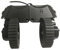 La ruota dell'aspirapolvere include i motori. Compatibile con GUTREND STYLE 200, compatibile con GUTREND STYLE 220 AQUA, parti for aspirapolvere robot, gruppo ruote, kit ruote for robot lavapavimenti.