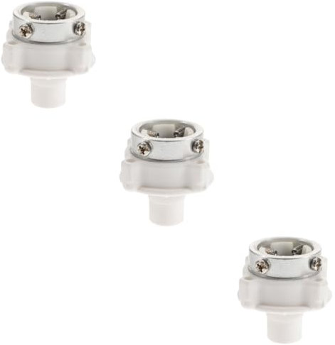 Gatuida 3pezzi Adattatore Per Tubo Di Ingresso Lavatrice Connettore Rapido Inossidabile e Facile Installazione Senza Perdite Per Tubo Di Rifornimento Compatibile Con Lavatrici e Accessori