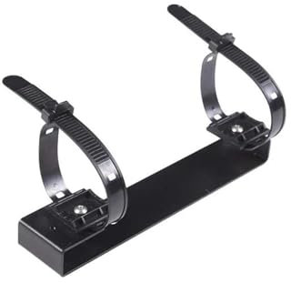 Auto Zierleisten Innen Für Land Für Rover Für Defender 90 110 2020-2024 Carbon Stahl Auto Heckklappe Feuerlöscher Halterung Einstellbare Fit Auto Zubehör Innenzierleiste (Farbe : Style B)