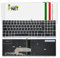 new net - Tastiera Compatibile con Notebook HP ProBook 650 G4, 650 G5, 655 G4, 655 G5 [Frame Argento - Retroilluminata - Layout ITA]