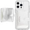 Kate Spade New York Morgan Magnetic Phone Wallet/Card Holder - Compatible with MagSafe Phones and Cases - Metallic Silver