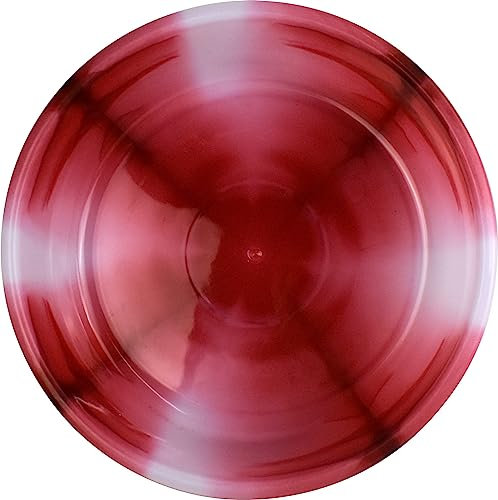 Round Plastic Basin Kitchen Bath Tub Household Wash Basin Water Storage Bowl Multipurpose Basin (Red 12)