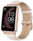 KoGiio Cuir Bracelet Compatible avec Huawei Watch Fit/Watch Fit New/Watch Fit Elegant/Watch Fit SE, Hommes et Femmes de Cuir Bracelet de Remplacement - Blanc