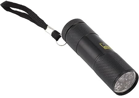 Kleine Taschenlampe Wasserfest Hand Urin Detektor Haustier Licht für Hund Katze Trockene Flecken Mini 395nm Harzhärtung