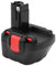 BURGARDEN 4.5Ah NI-MH Ersatzakku für Bosch 12V BAT043 BAT045 BAT120 BAT139 2607335542 2607335526 2607335274 2607335709 für Bosch GSR 12-2 12VE-2 PSR 12 GSB 12VE-2 22612 23612 32612