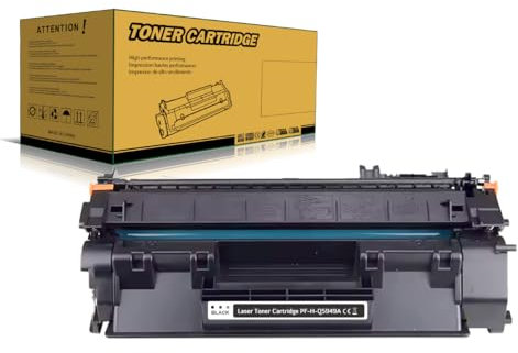 Toner Kompatibel mit HP Q5949A Toner 49A 53A Q7553A für HP Laserjet 1160 1320 1320n 1320nw 1320tn 3390 3392 Laserjet M2727n M2727nf M2727nfs Laserjet P2014 P2014n P2015 P2015d P2015dn P2015n P2015x