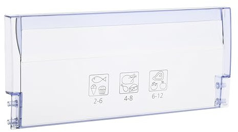 Masterpart Türabdeckung, Klappe, Schubladenfrontplatte, passend für Beko CF6713W Kühlschränke und Gefrierschränke