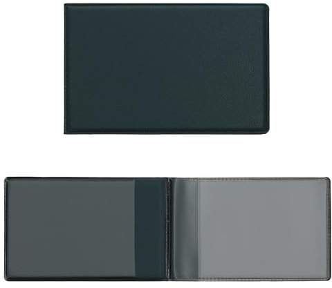 kwmobile 3in1 Kartenetui aus Kunstleder - 10 x 6,5cm - Mini Kreditkarten Wallet - Etui für Karten im Scheckkartenformat - Petrol