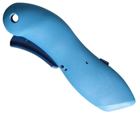 1 Stück Sicherheitsmesser Ergo Detect | detektierbar, blau, L: 17cm