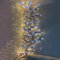 Kirschblüten Willow Vine Wand Deko - 144 LEDs Lichterkette Wanddeko mit Fernbedienung, 8 Modi, Timer, Weidenrebe Baum Lichter für Schlafzimmer Deko Weinachtsdekorationen (Blau Kirschblüten 144 LEDs)