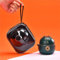 Service À Thé De Voyage Chinois Mini Avec Étui En Forme De Chat Porte-bonheur Théière De Montagne En Céramique Avec Infuseur Et 2 Tasses À Thé Kungfu Service À Thé De Voyage Portable(Green)