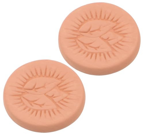 UTHCLO 2stücke Terrakotta Luftbefeuchter Blattmuster Zigarren Und Feuchtigkeitsregler Tragbare Langlebige Humidification Blöcke Für Konstanten Feuchtigkeitsschutz