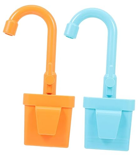 CIMAXIC 2Piezas Artificial para Accesorio De Cocina Simulación De Fregadero para Educación Temprana