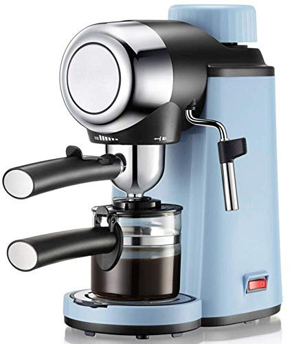 CVNIMV Macchina da caffè - con montalatte, Macchina per caffè Espresso, Macchina per caffè con vaporizzatore per Il Latte, Pompa The New